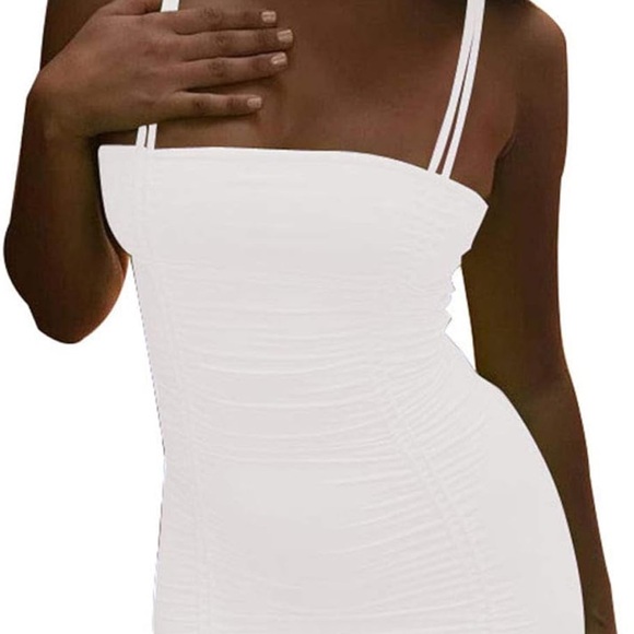 Medium nwt white sress - Picture 3 of 4